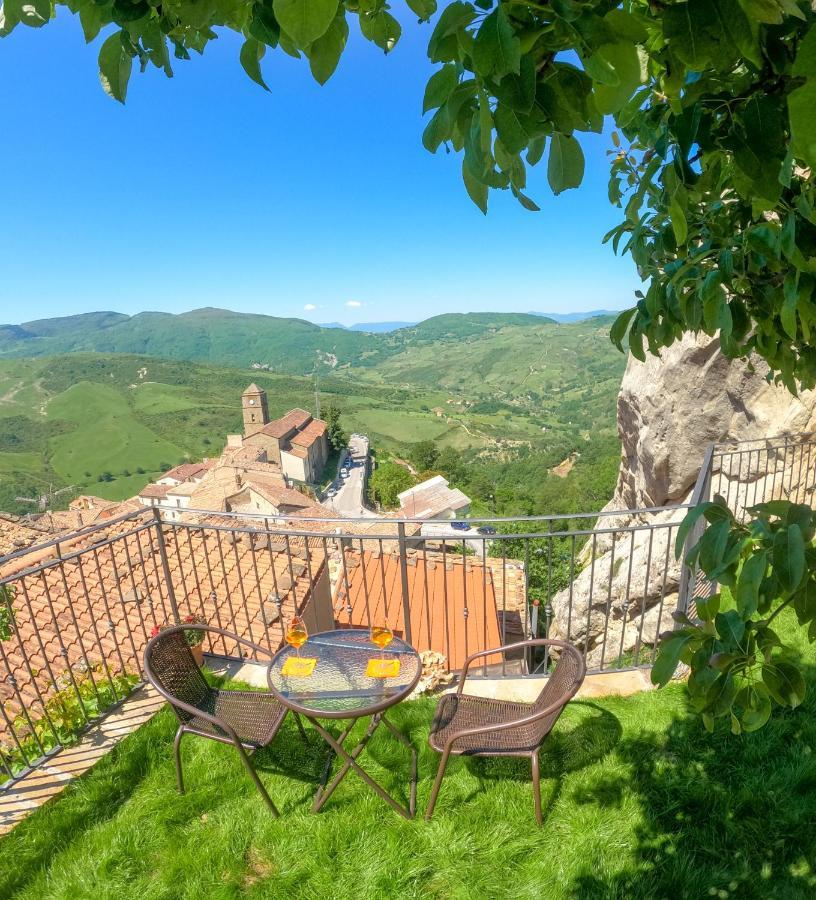 B&B L'Arenaria Pietrapertosa Esterno foto