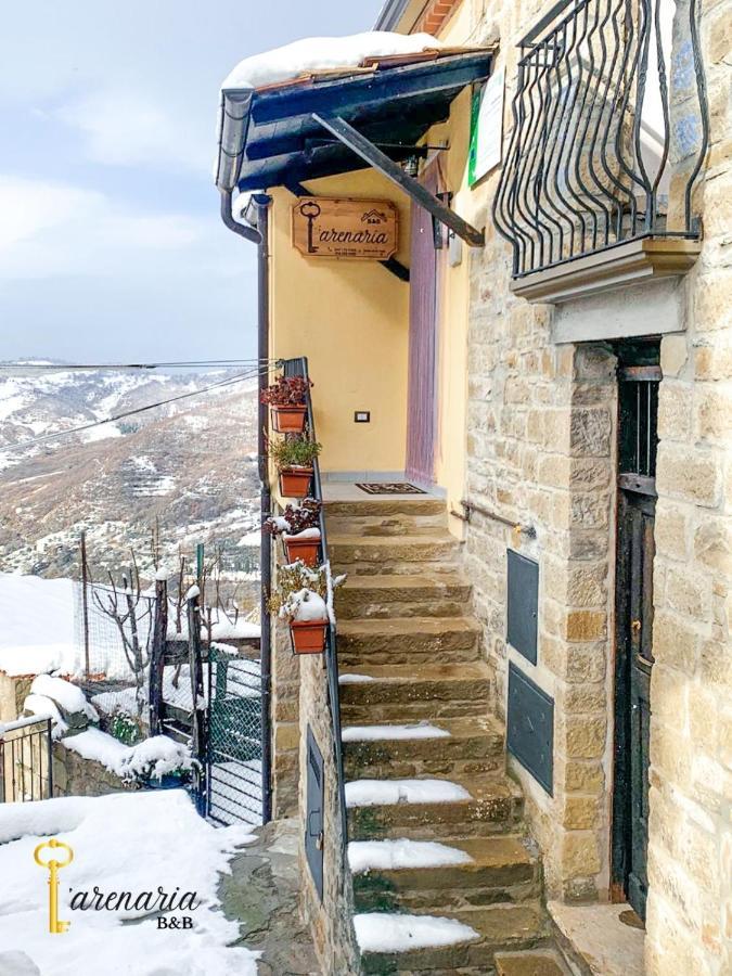 B&B L'Arenaria Pietrapertosa Esterno foto