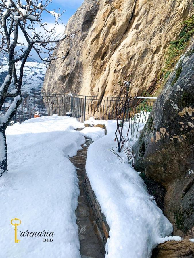 B&B L'Arenaria Pietrapertosa Esterno foto